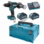Príklepový skrutkovač 140Nm set 40Vmax XG (HP001GM201)